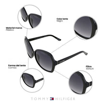 Cargar imagen en el visor de la galería, LENTES DE SOL TOMMY HILFIGER OUTLOOK X67001