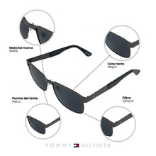 Cargar imagen en el visor de la galería, LENTES TOMMY HILFIGER OUTLOOK X67115