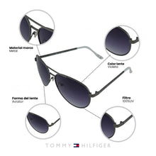 Cargar imagen en el visor de la galería, LENTES DE SOL T.HILFIGER OULOOK CORA PARA MUJER