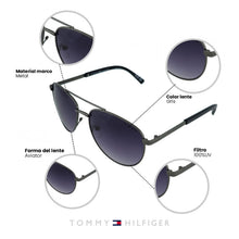 Cargar imagen en el visor de la galería, LENTES TOMMY HILFIGER OUTLOOK X67057