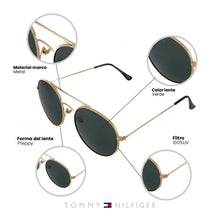 Cargar imagen en el visor de la galería, LENTES DE SOL TOMMY HILFIGER OUTLOOK X67145