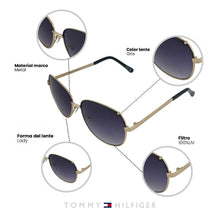 Cargar imagen en el visor de la galería, LENTES TOMMY HILFIGER OUTLOOK X60035