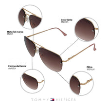 Cargar imagen en el visor de la galería, LENTES DE SOL TOMMY HILFIGER OUTLOOK X60038