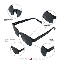 Cargar imagen en el visor de la galería, LENTES DE SOL TOMMY HILFIGER OUTLOOK X62030