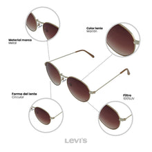 Cargar imagen en el visor de la galería, GAFAS DE SOL LEVIS OUTLOOK X13028
