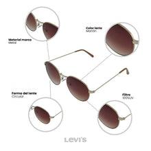 Cargar imagen en el visor de la galería, LENTES DE SOL LEVIS OUTLOOK X13028