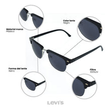 Cargar imagen en el visor de la galería, LENTES DE SOL LEVIS OUTLOOK X14019