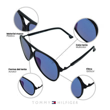 Cargar imagen en el visor de la galería, LENTES TOMMY HILFIGER OUTLOOK X62057