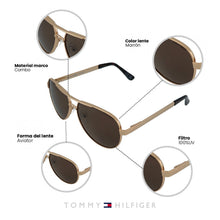 Cargar imagen en el visor de la galería, LENTES TOMMY HILFIGER OUTLOOK X67176
