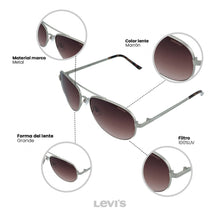 Cargar imagen en el visor de la galería, GAFAS DE SOL LEVIS OUTLOOK X13049