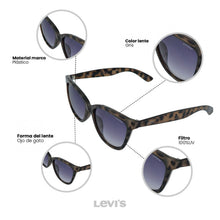 Cargar imagen en el visor de la galería, LENTES LEVIS OUTLOOK X13056