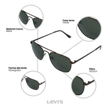 Cargar imagen en el visor de la galería, GAFAS DE SOL LEVIS OUTLOOK X14037