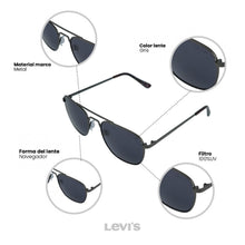 Cargar imagen en el visor de la galería, GAFAS DE SOL LEVIS OUTLOOK X14038