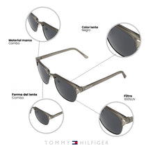 Cargar imagen en el visor de la galería, LENTES DE SOL TOMMY HILFIGER OUTLOOK X64015