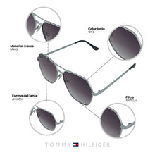 Cargar imagen en el visor de la galería, GAFAS TOMMY HILFIGER OUTLOOK PARA MUJER X60086