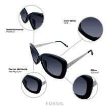 Cargar imagen en el visor de la galería, GAFAS FOSSIL OUTLOOK X82558