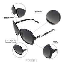 Cargar imagen en el visor de la galería, GAFAS DE SOL FOSSIL OUTLOOK X82562