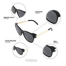 Cargar imagen en el visor de la galería, GAFAS DE SOL FOSSIL OUTLOOK X82582