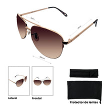 Cargar imagen en el visor de la galería, GAFAS DE SOL FOSSIL OUTLOOK X82586