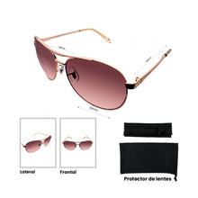 Cargar imagen en el visor de la galería, GAFAS DE SOL FOSSIL OUTLOOK X82588