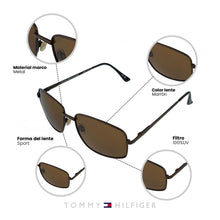 Cargar imagen en el visor de la galería, LENTES TOMMY HILFIGER OUTLOOK X62082