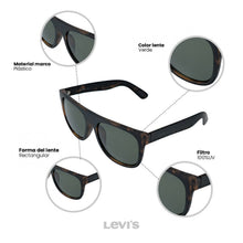 Cargar imagen en el visor de la galería, LENTES LEVIS OUTLOOK X14053