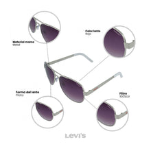 Cargar imagen en el visor de la galería, GAFAS DE SOL LEVIS OUTLOOK X14057