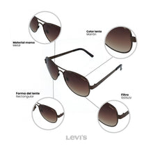 Cargar imagen en el visor de la galería, GAFAS DE SOL LEVIS OUTLOOK X14058