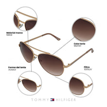 Cargar imagen en el visor de la galería, LENTES DE SOL TOMMY HILFIGER OUTLOOK X60100