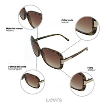 Cargar imagen en el visor de la galería, LENTES LEVIS OUTLOOK X13121