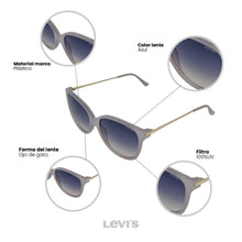 Cargar imagen en el visor de la galería, GAFAS DE SOL LEVIS OUTLOOK X13129