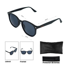 Cargar imagen en el visor de la galería, GAFAS DE SOL LEVIS OULOOK X14075 PARA UNISEX