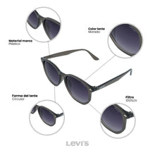 Cargar imagen en el visor de la galería, LENTES LEVIS OUTLOOK X14078