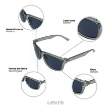 Cargar imagen en el visor de la galería, LENTES LEVIS OUTLOOK X14080