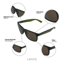 Cargar imagen en el visor de la galería, LENTES LEVIS OUTLOOK X14084