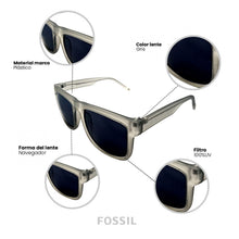 Cargar imagen en el visor de la galería, LENTES FOSSIL OUTLOOK X80085