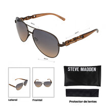 Cargar imagen en el visor de la galería, GAFAS DE SOL STEVE MADDEN OUTLOOK X17001
