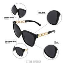 Cargar imagen en el visor de la galería, LENTES DE SOL STEVE MADDEN OUTLOOK X17003
