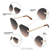 Cargar imagen en el visor de la galería, LENTES STEVE MADDEN OUTLOOK X17010