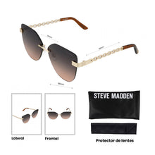 Cargar imagen en el visor de la galería, LENTES STEVE MADDEN OUTLOOK X17010