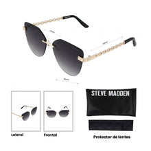 Cargar imagen en el visor de la galería, GAFAS DE SOL STEVE MADDEN OUTLOOK X17011