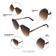 Cargar imagen en el visor de la galería, LENTES DE SOL STEVE MADDEN OUTLOOK X1702