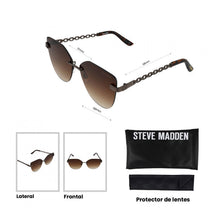 Cargar imagen en el visor de la galería, LENTES DE SOL STEVE MADDEN OUTLOOK X1702
