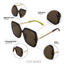 Cargar imagen en el visor de la galería, GAFAS STEVE MADDEN OUTLOOK X17014