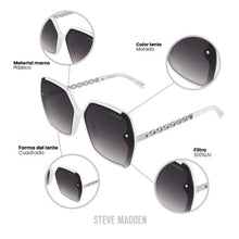 Cargar imagen en el visor de la galería, LENTES DE SOL STEVE MADDEN OUTLOOK X17015
