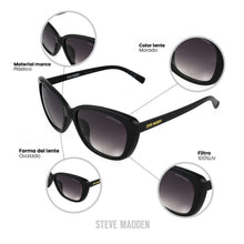 Cargar imagen en el visor de la galería, GAFAS STEVE MADDEN OUTLOOK X17033