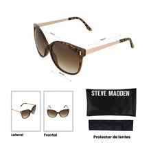 Cargar imagen en el visor de la galería, GAFAS DE SOL STEVE MADDEN OUTLOOK X17037