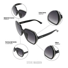 Cargar imagen en el visor de la galería, GAFAS DE SOL STEVE MADDEN OUTLOOK X17046