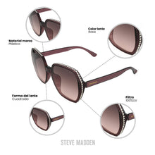 Cargar imagen en el visor de la galería, GAFAS DE SOL STEVE MADDEN OUTLOOK X17047