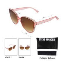 Cargar imagen en el visor de la galería, LENTES DE SOL STEVE MADDEN OUTLOOK X17051
